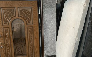 дверная рама с терморазрывом