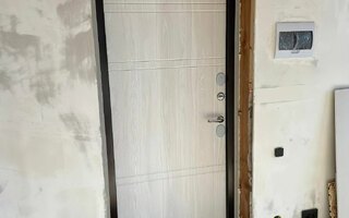 металлическая входная дверь с терморазрывом